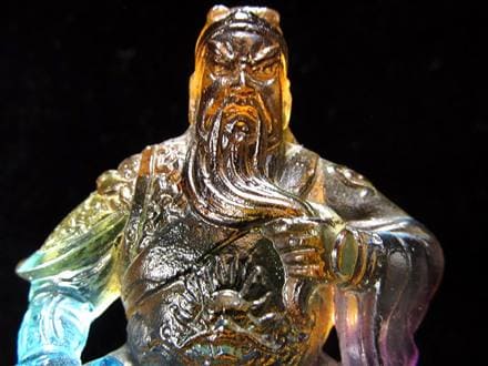 ☆商売繁盛・勝負必勝☆武神・関羽モチーフ玉璽☆威厳漂う関帝像☆伝