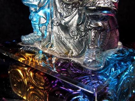 美品 関羽公 天然本水晶 手彫彫刻 像 財神 商業神 武神 軍神 高透明度 置物 美品 関羽公 天然本水晶 手彫彫刻 像 財神 商業神 武神 軍神