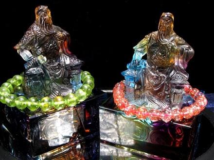 ☆商売繁盛・勝負必勝☆武神・関羽モチーフ玉璽☆威厳漂う関帝像☆伝