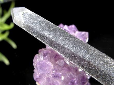 ◇数量限定！希少クリスタル◇ヘマタイト粒子を宿したレーザーポイント