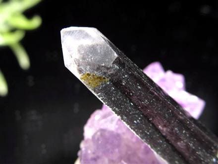 ◇数量限定！希少クリスタル◇ヘマタイト粒子を宿したレーザーポイント