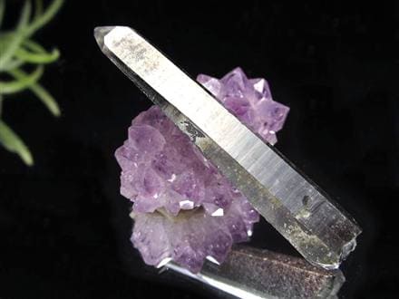 ◇数量限定！希少クリスタル◇ヘマタイト粒子を宿したレーザー