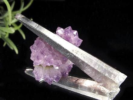 ◇数量限定！希少クリスタル◇ヘマタイト粒子を宿したレーザー