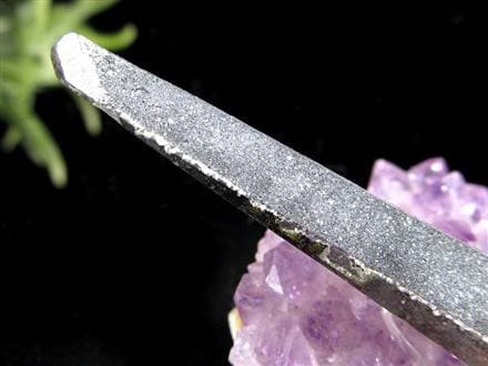 激レア　コレクション　水晶　ヘマタイト共生　原石　クラスター アイアンローズ(ヘマタイト)共生・水晶クラスター原石～Type.A