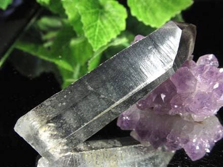 ◇数量限定！希少クリスタル◇ヘマタイト粒子を宿したレーザーポイント