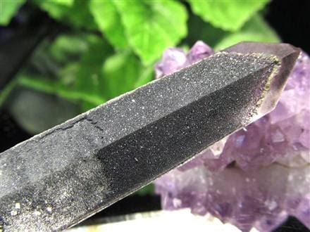 ◇数量限定！希少クリスタル◇ヘマタイト粒子を宿したレーザーポイント