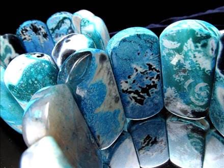 ☆大きめサイズ！☆色彩豊かなサイケデリックカラー☆ライトブルー