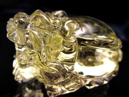 貯蓄財運　シトリン　黄水晶　ロングイ　龍亀　4個セット シトリン龍亀(ロングイ) 貯蓄財運 シトリン 黄水晶 ロングイ 龍亀 4個