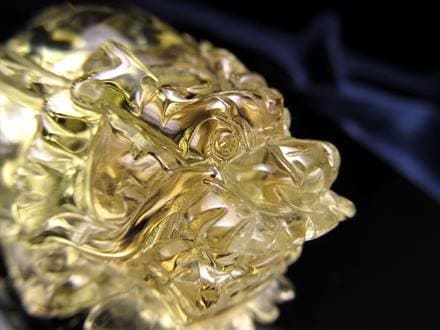 ☆限定☆財運を高める瑞獣☆極上透明シトリン使用☆幸運の石☆1点物