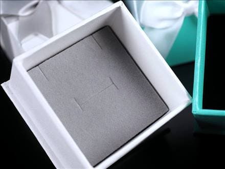 ☆リボンをあしらった上品ボックス☆指輪用 化粧箱☆1個200円☆ギフト