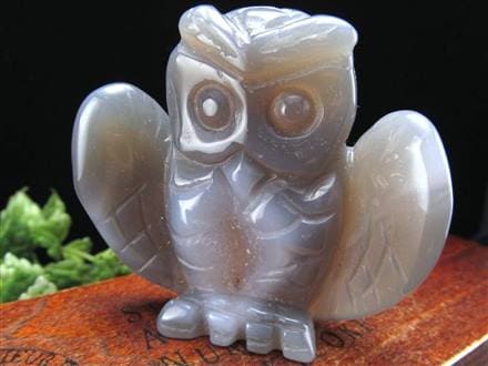 フクロウ置物(石)縁起物　希少　レア フクロウ置物(石)縁起物 希少 レア 楽天市場】【送料無料】【新商品