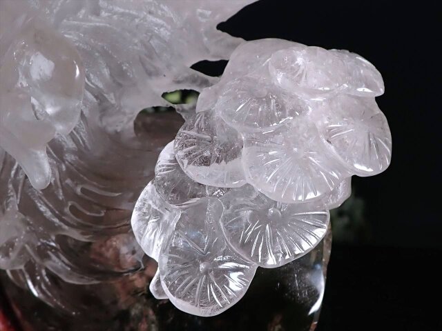 ⭐︎【極上品】天然 ガーデン クォーツ 置物 391g