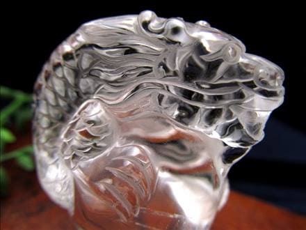 開運】縁起 彫刻 癒し 親子鶏 甲州水晶貴石細工 インテリア 置物
