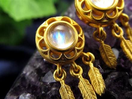 ◇天然石×アクセントデザイン◇ペンダントやブレスにもおすすめ