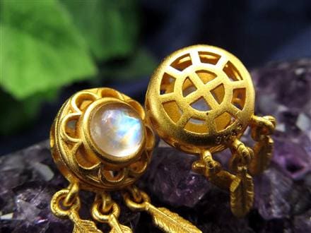 ◇天然石×アクセントデザイン◇ペンダントやブレスにもおすすめ
