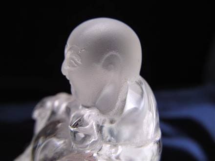 ◇極上品！職人による繊細彫刻◇豊かな表情が鮮明に彫刻された