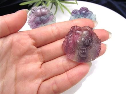 ◇百獣の王ライオンモチーフ◇美しいグラデーションと縞模様
