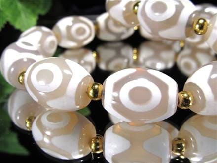 天珠セット㉖ ◇人気！天珠アクセサリー◇目を引くデザインブレスレット◇純真