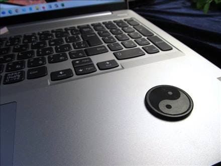 ◇風水の原点！陰陽太極図デザイン◇地球上で唯一の天然フラーレンを