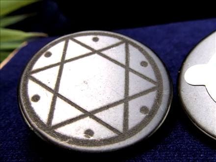 ◇神聖幾何学デザイン◇地球上で唯一の天然フラーレンを含む希少鉱物