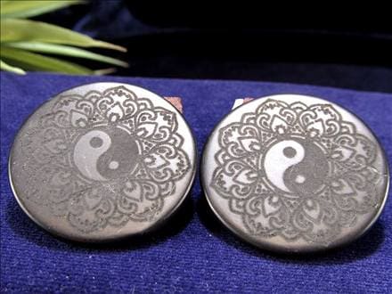 ◇神聖幾何学デザイン◇地球上で唯一の天然フラーレンを含む希少