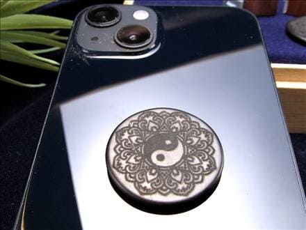 ◇神聖幾何学デザイン◇地球上で唯一の天然フラーレンを含む希少