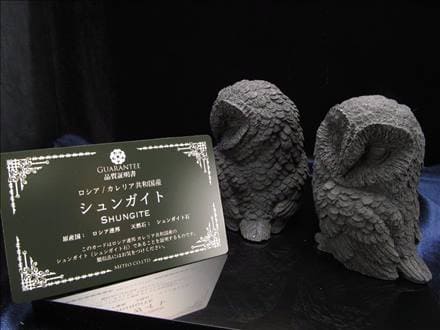 ◇幸運を呼び込む鳥！◇縁起物ふくろう（不苦労）モチーフ◇20億年前に