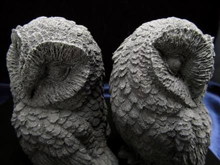 ◇幸運を呼び込む鳥！◇縁起物ふくろう（不苦労）モチーフ◇20億年前に