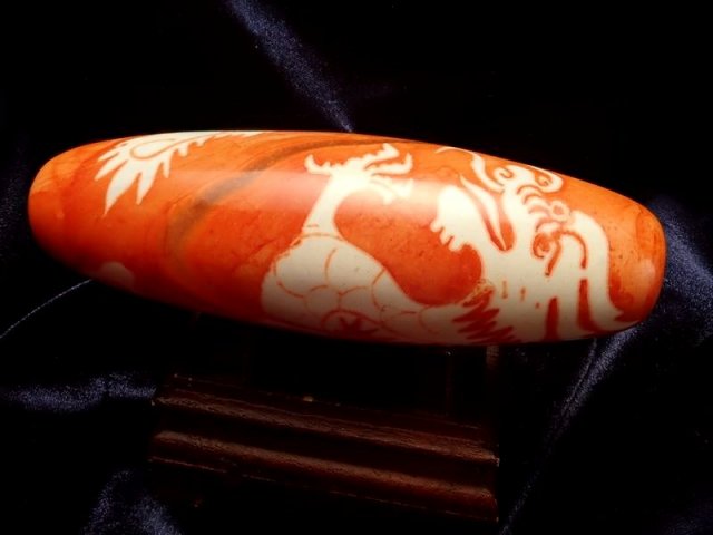 ◇限定入荷！◇激レア・巨大！◇アゲート【瑪瑙】天珠◇1点物◇大吉