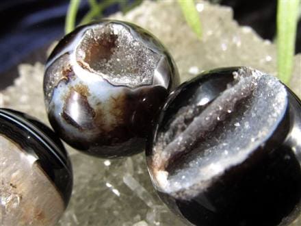 ☆笑う門には福来る！☆開運！笑口アゲートボール☆運気＆財運