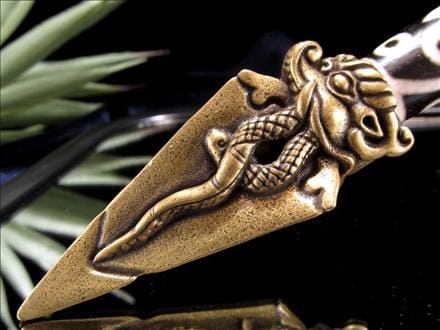 ◇天珠×密教法具◇開運＆魔除けの良好な組み合わせ◇魔障を取り除き