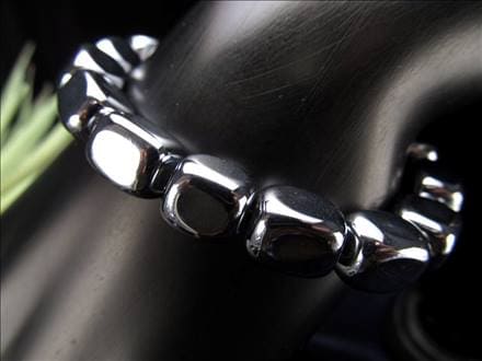 ◇高級感たっぷり◇かわいいぷっくりタンブル型◇高純度 テラヘルツ