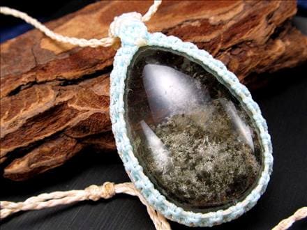 ◇人気！手編みアクセサリー◇サイズ調整可能◇良質！天然石使用