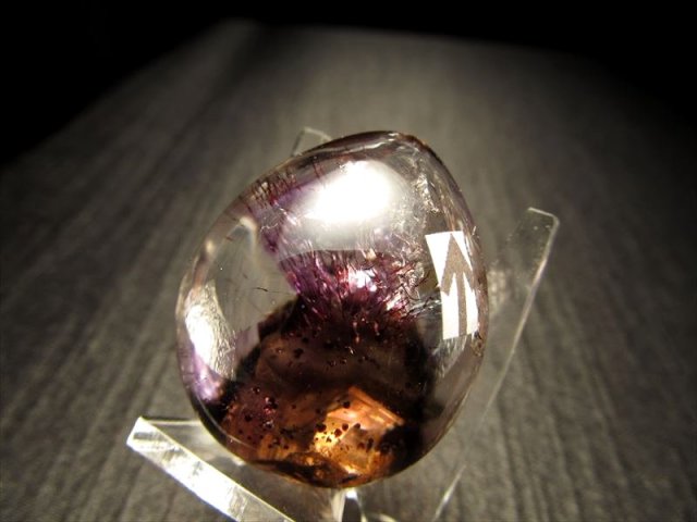 ☆超レア！【水入り＆貫入水晶】スーパーセブン☆超透明！キラキラ