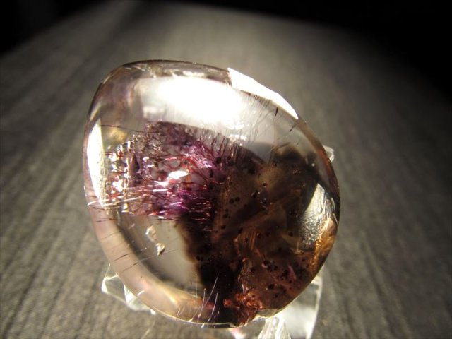 ☆超レア！【水入り＆貫入水晶】スーパーセブン☆超透明！キラキラ