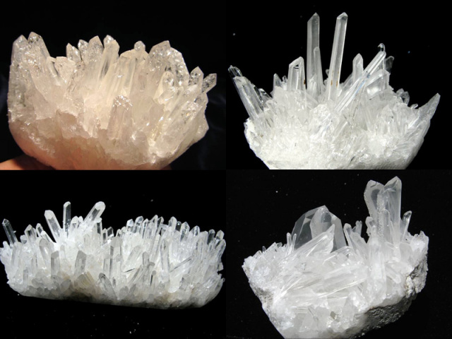 ☆超人気！キラキラ針水晶クラスター☆無数のポイントが群生！☆浄化