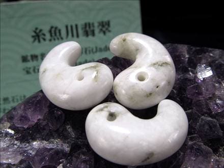☆世界最古の翡翠「糸魚川翡翠」☆日本の国石「翡翠」☆5月の誕生石