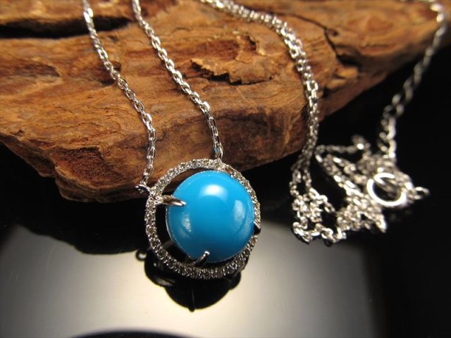 ◇ターコイズの最高峰◇鮮やかなスカイブルー◇最高級5A◇天然