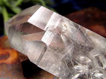 ☆古代の叡智を封じ込めた水晶☆別名シンギングクリスタル☆清らかな力
