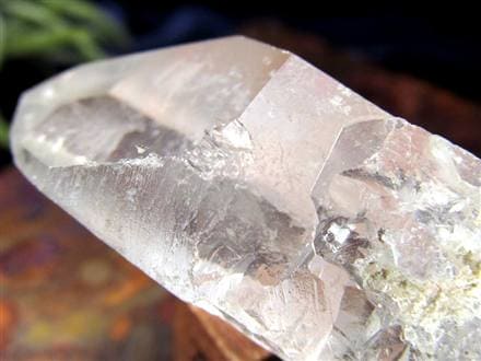 ☆古代の叡智を封じ込めた水晶☆別名シンギングクリスタル☆清らかな力