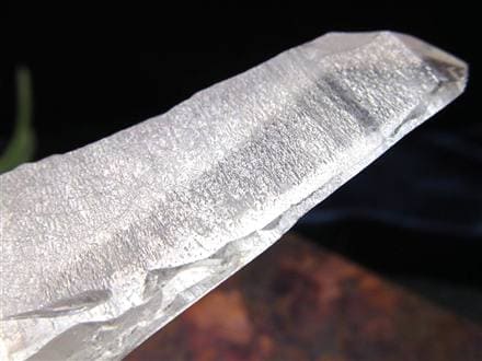 ☆古代の叡智を封じ込めた水晶☆別名シンギングクリスタル☆清らかな力