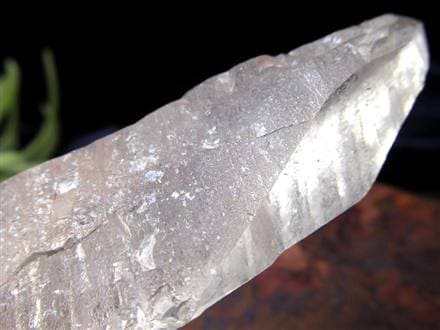 ☆古代の叡智を封じ込めた水晶☆別名シンギングクリスタル☆清らかな力