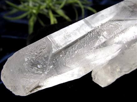 ☆古代の叡智を封じ込めた水晶☆別名シンギングクリスタル☆清らかな力