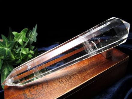 ◇レムリアン水晶贅沢使用◇生命力を増幅する特別な幾何学形状