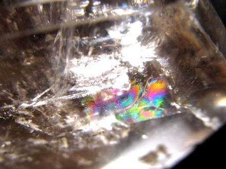 産地直送】◇水晶の最終形態◇きらめく虹入り◇最強パワー◇メンタル