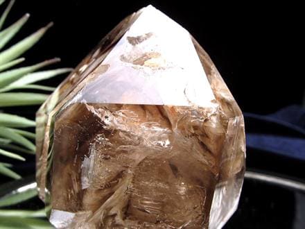 ヒマラヤ水晶 エレスチャル クォーツ 原石 骸骨水晶 骸晶 高品質 産地直送】◇水晶の最終形態◇きらめく虹入り◇最強パワー◇メンタル