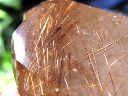◇黄金ルチル結晶◇母岩付き迫力原石◇ヘマタイト共生◇金運・財運の