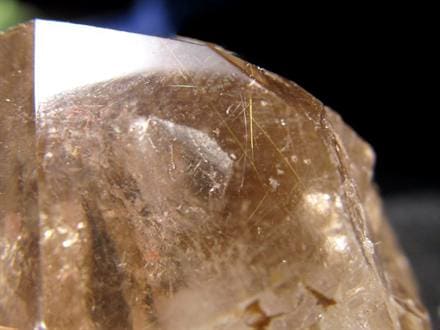 ◇黄金ルチル結晶◇自然美あふれる結晶原石◇金運・財運の象徴◇天然石