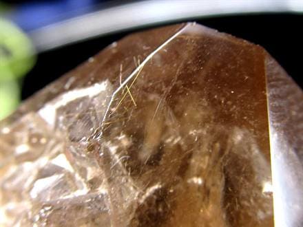 ◇黄金ルチル結晶◇自然美あふれる結晶原石◇金運・財運の象徴◇天然石