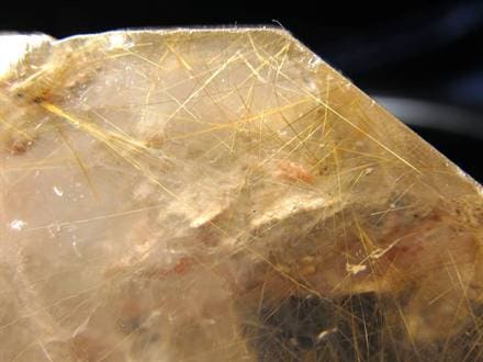 ◇黄金ルチル結晶◇自然美あふれる結晶原石◇金運・財運の象徴◇天然石